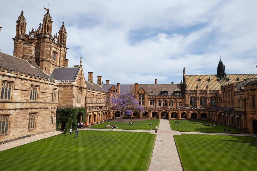 University of Sydney International Scholarship for postgraduate research students