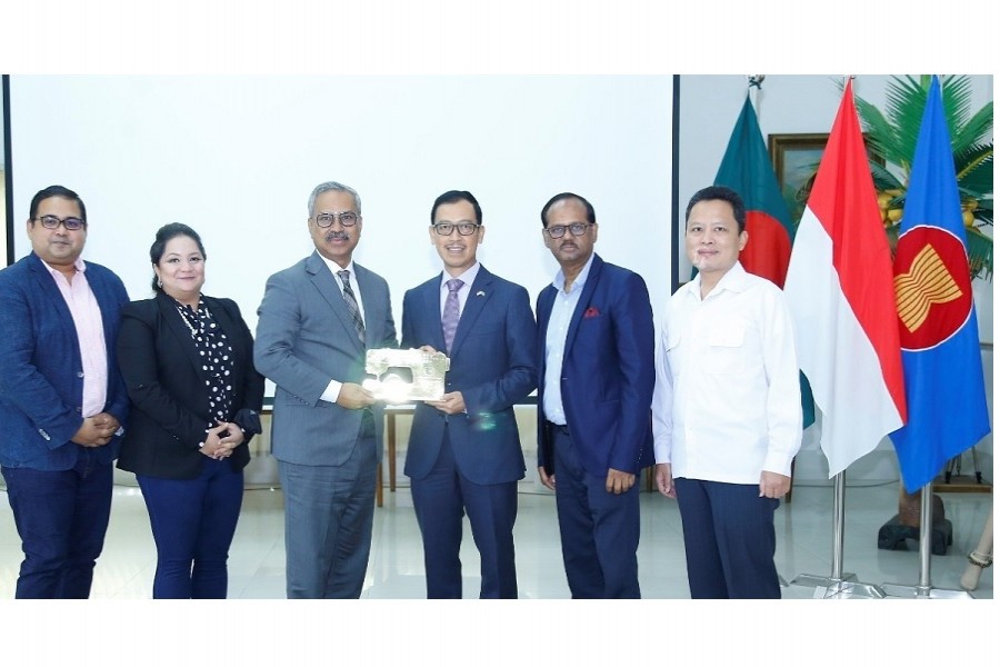 BGMEA chief eyes partnership with Indonesia