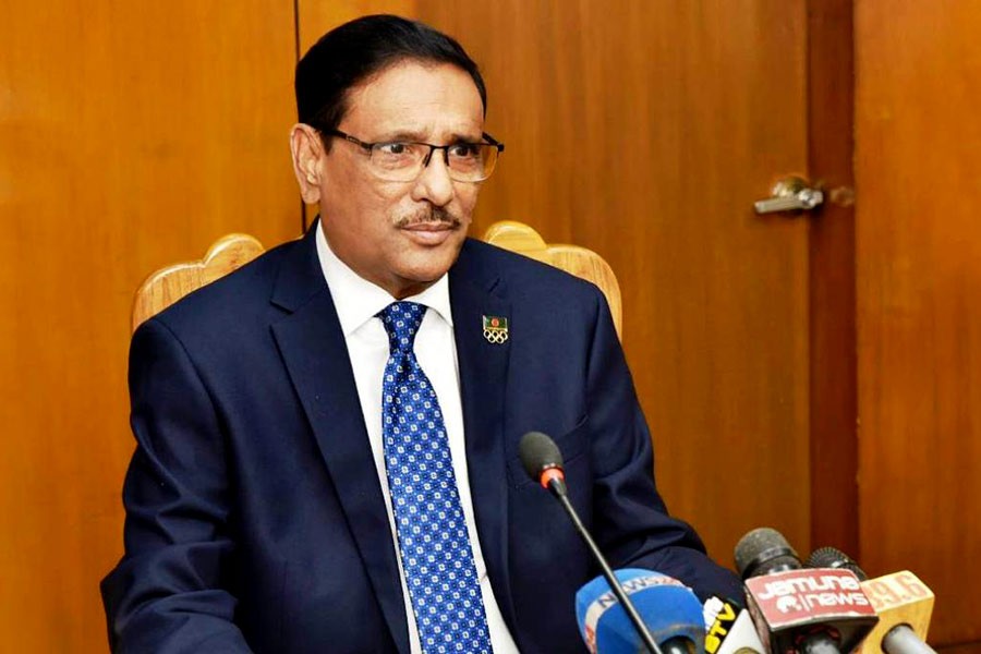 Bangladesh-India friendly relations make BNP annoyed: Obaidul Quader