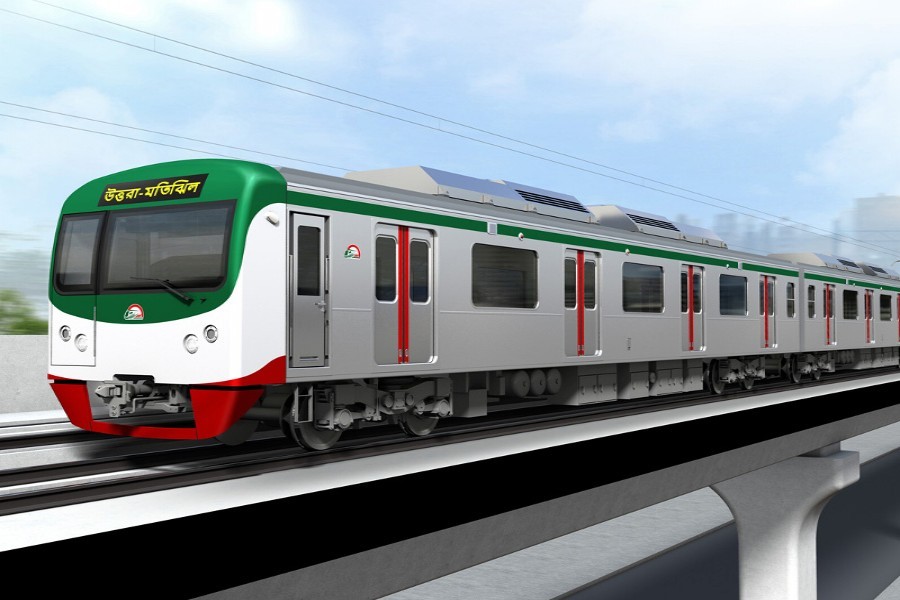 Dhaka metro-rail travel turning real
