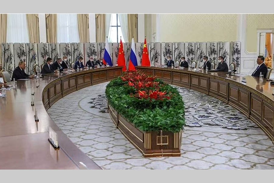 Putin praises Xi over Ukraine, scolds US 'provocations' on Taiwan