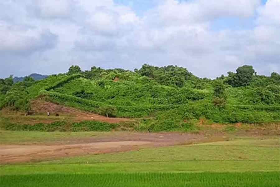 দিনভর মিয়ানমার থেকে এসেছে ভারী গোলাগুলির আওয়াজ, আতঙ্কে বাসিন্দারা