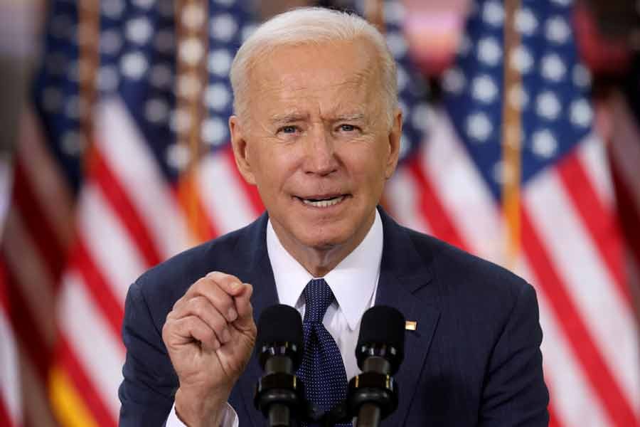 Joe Biden says Covid-19 pandemic ‘is over’ in US