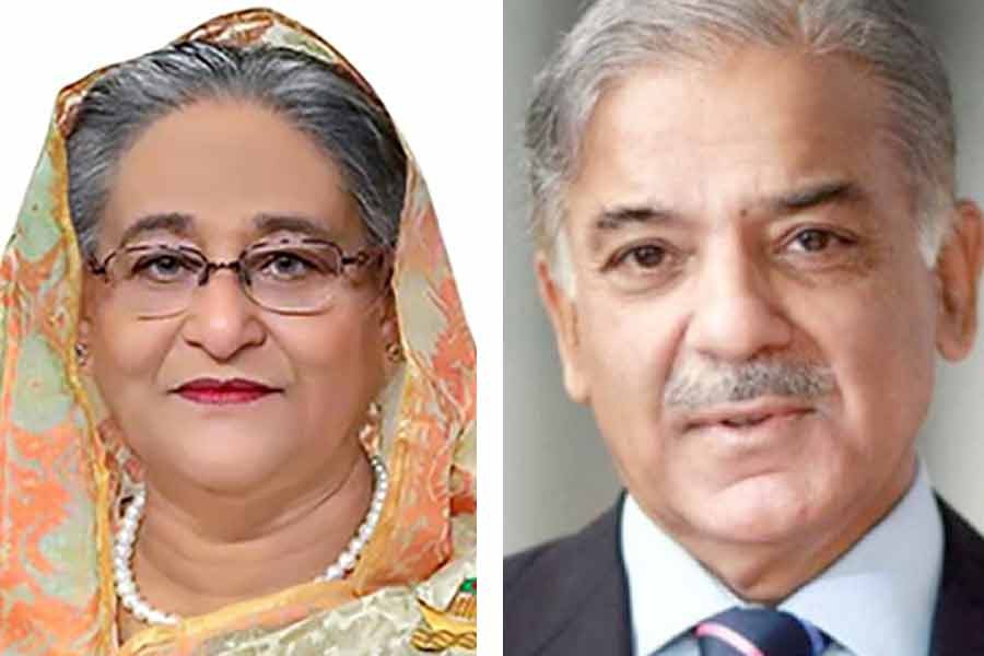 Shehbaz Sharif invites Sheikh Hasina to visit Pakistan