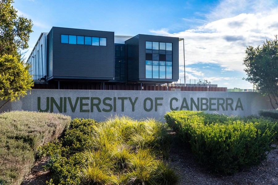 Scholarship of 50,000 Australian dollar annually at University of Canberra