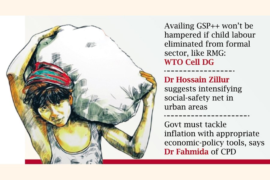A double regression on poverty, child labour feared