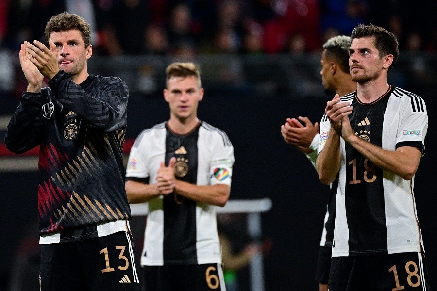 Germany men's football team no more look formidable