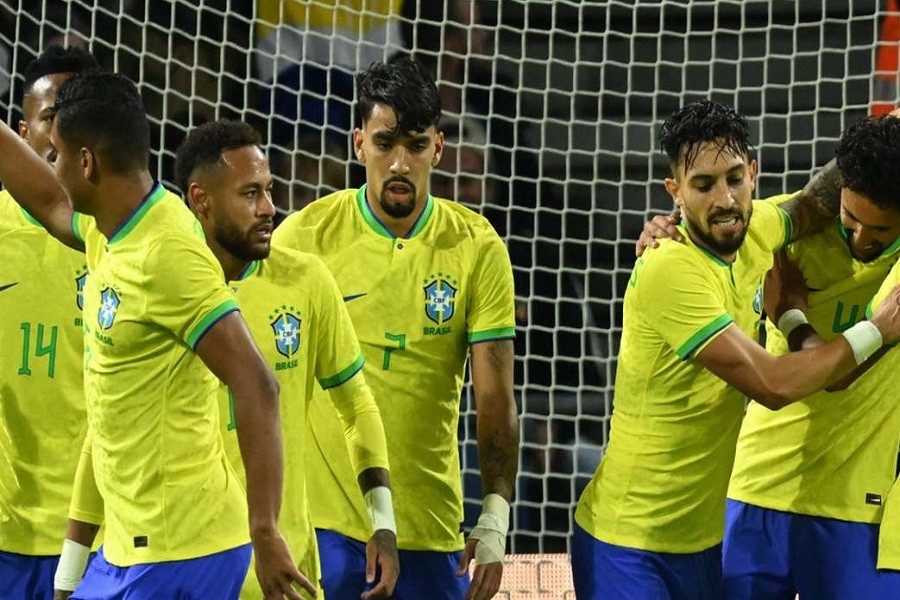 Midfield will be Brazil's weakest point in the World Cup
