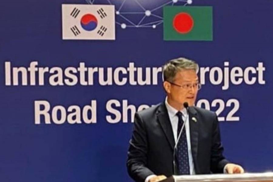 South Korean envoy for strengthening infrastructure partnership  