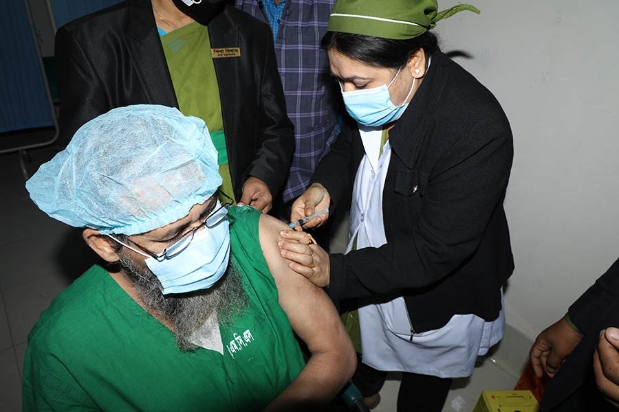 Special Covid-19 vaccination campaign begins marking PM’s birthday