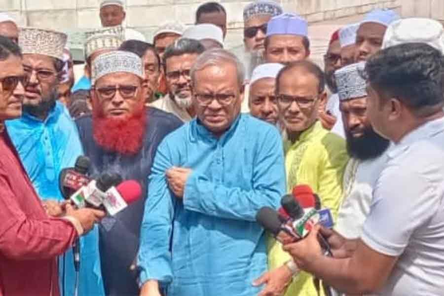Awami League desperate to prevent fair polls, says Rizvi