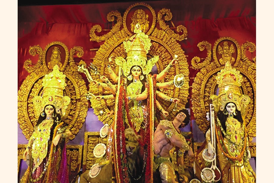 Autumn offers a perfect  setting for Durga Puja