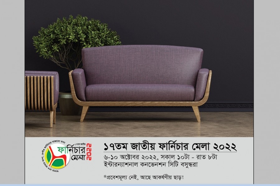 National Furniture Fair begins October 6