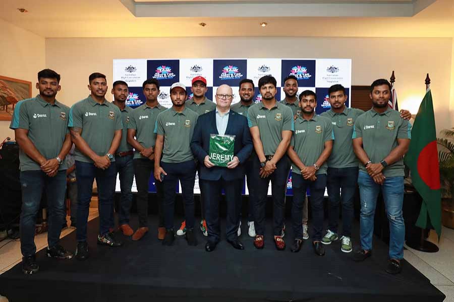 Australian HC holds programme to mark BD Cricket Team’s departure for Australia 