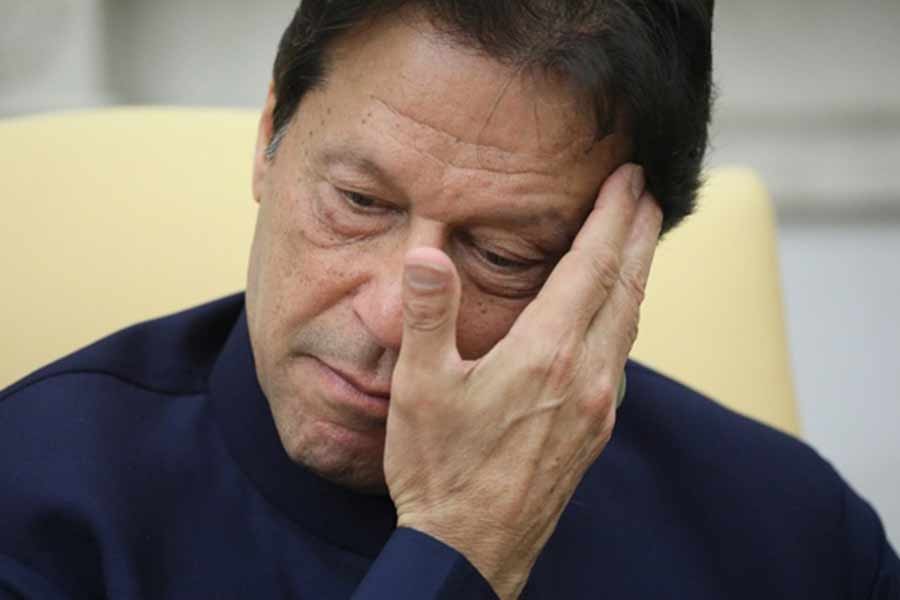Pakistan’s Imran Khan may face legal action over leaked audio