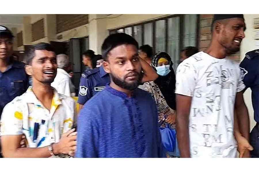 Man sentenced to death for killing a Narayanganj factory worker over Tk 500