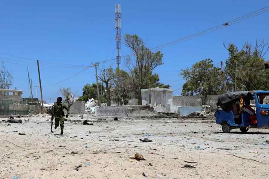 Somalia says co-founder of militant group al Shabaab killed