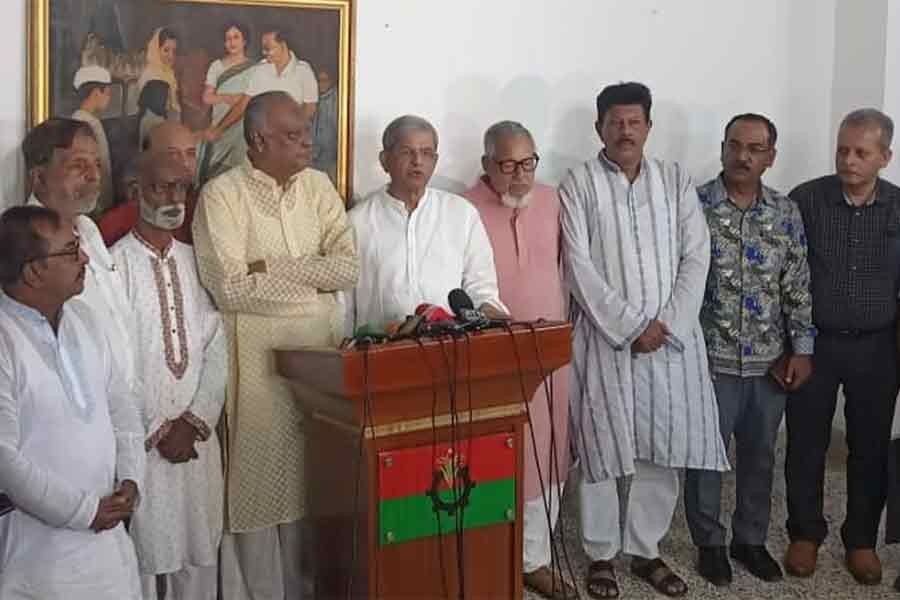 Khaleda to lead 'simultaneous’ movement, says Mirza Fakhrul