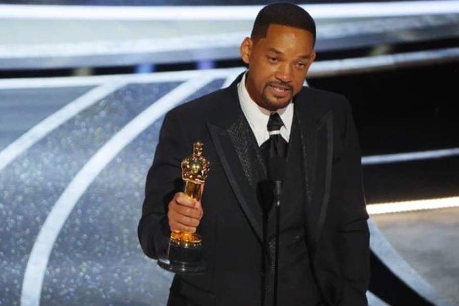Will Smith's first movie since Oscars slap to be released in December