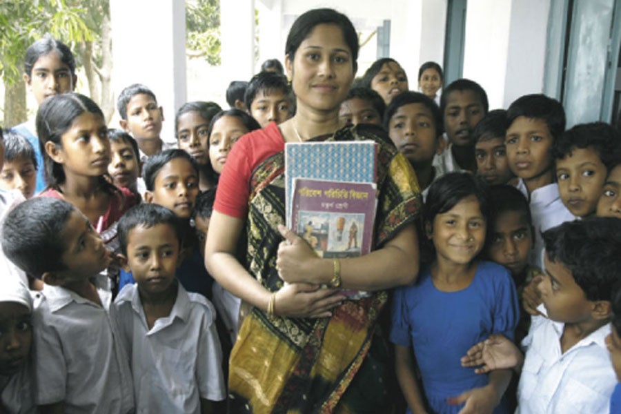 World Teachers' Day 2022 and Bangladesh
