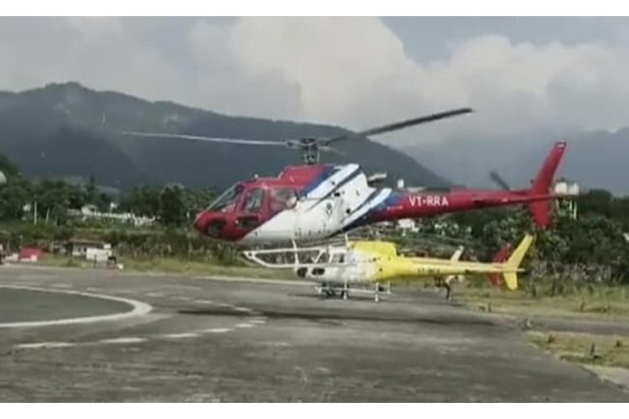 All the trainees are from the Nehru Mountaineering Institute in Uttarkashi/ NDTV