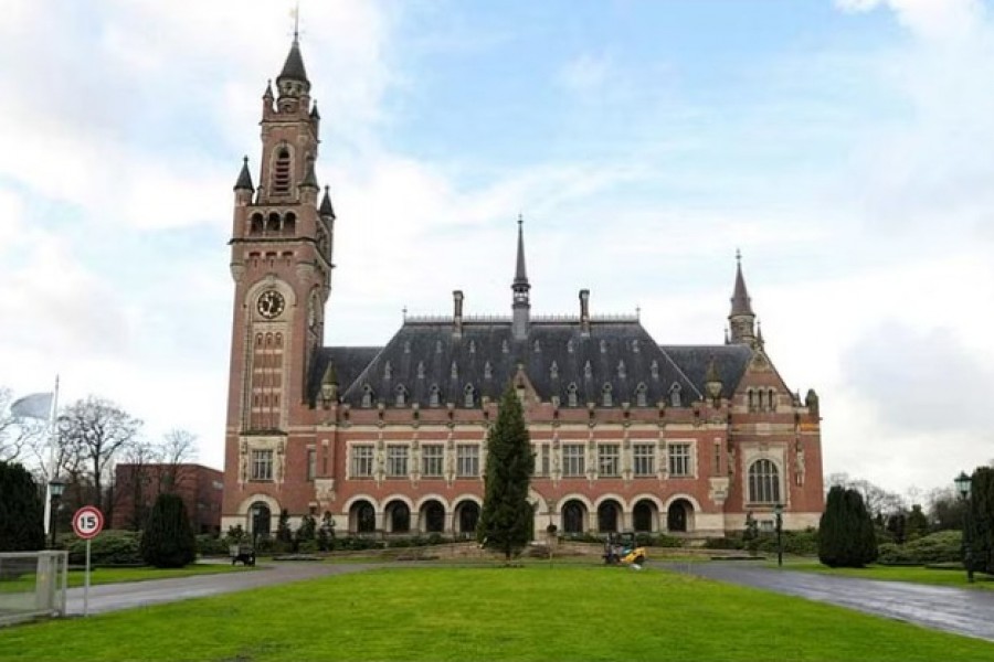 A general view of the International Court of Justice (ICJ) in The Hague, Netherlands, December 9, 2019. REUTERS/Eva Plevie