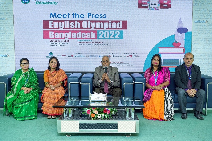 English Olympiad to be held at Daffodil University today