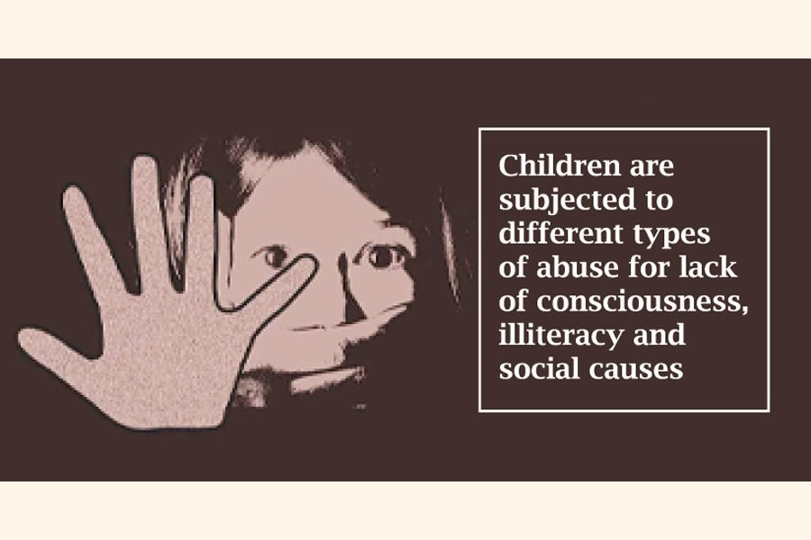 Awareness can redress child abuse