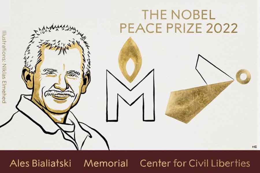 Human rights activists from Belarus, Russia, Ukraine win Nobel Peace Prize