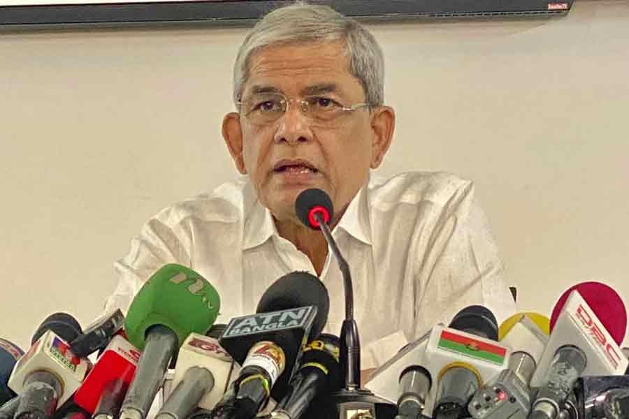 Awami League wants to score goals in empty field, says Mirza Fakhrul