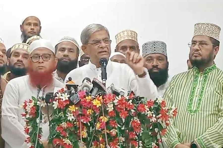 Ousting government only way to overcome misrule, says Mirza Fakhrul