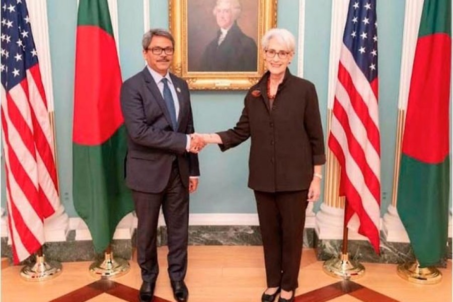 Dhaka urges Washington to conclude extradition treaty