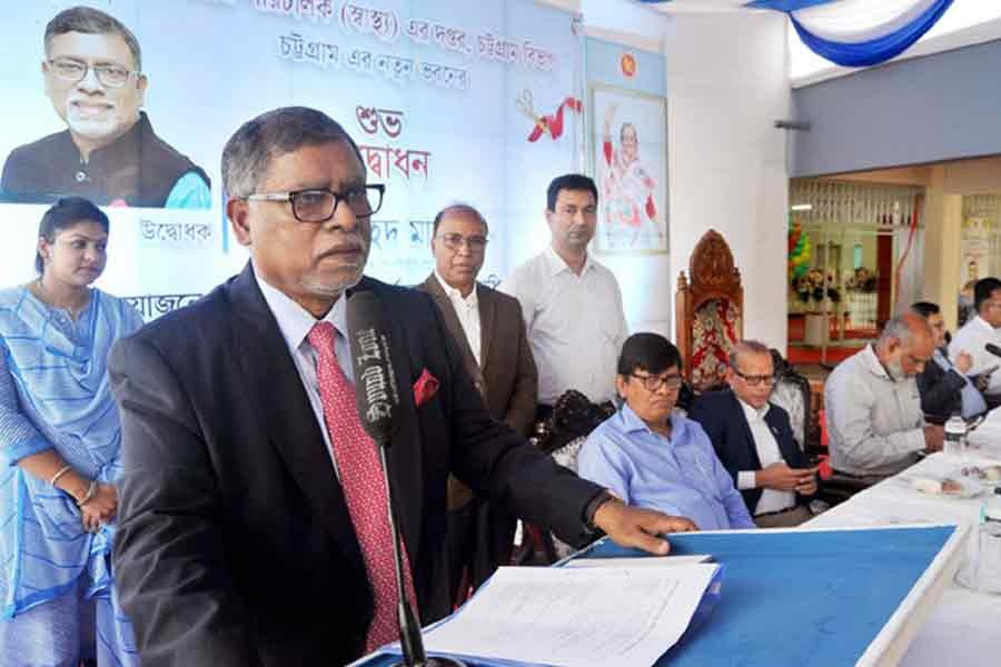 Health minister says Bangladesh becomes successful in dealing with Covid-19