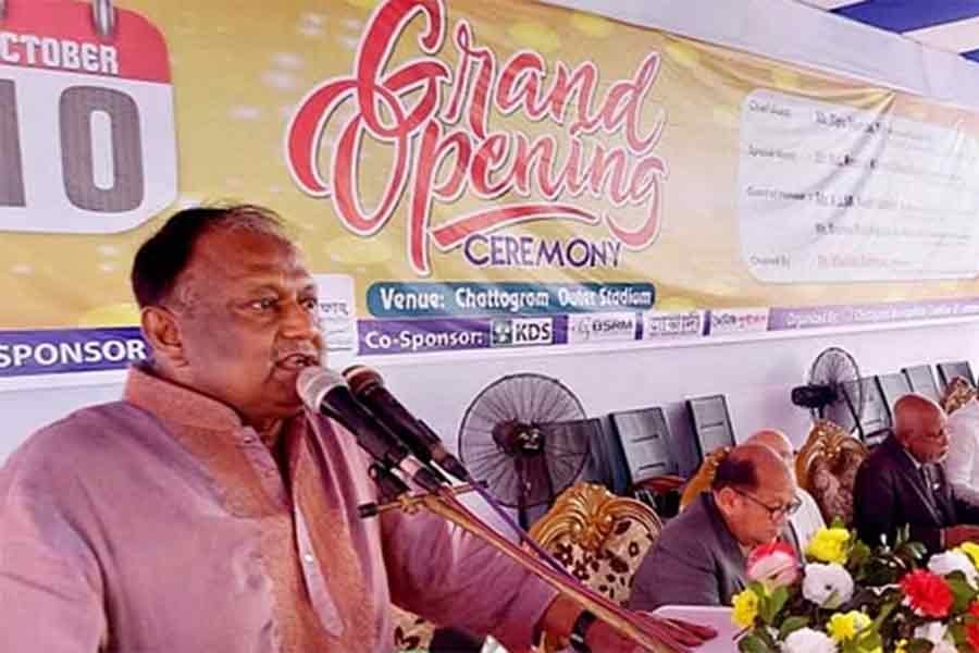 Month-long trade and export fair begins in Chattogram