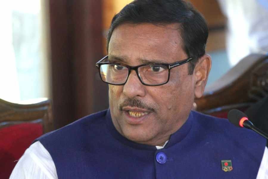 Obaidul Quader says PM to inaugurate 100 bridges at end of October
