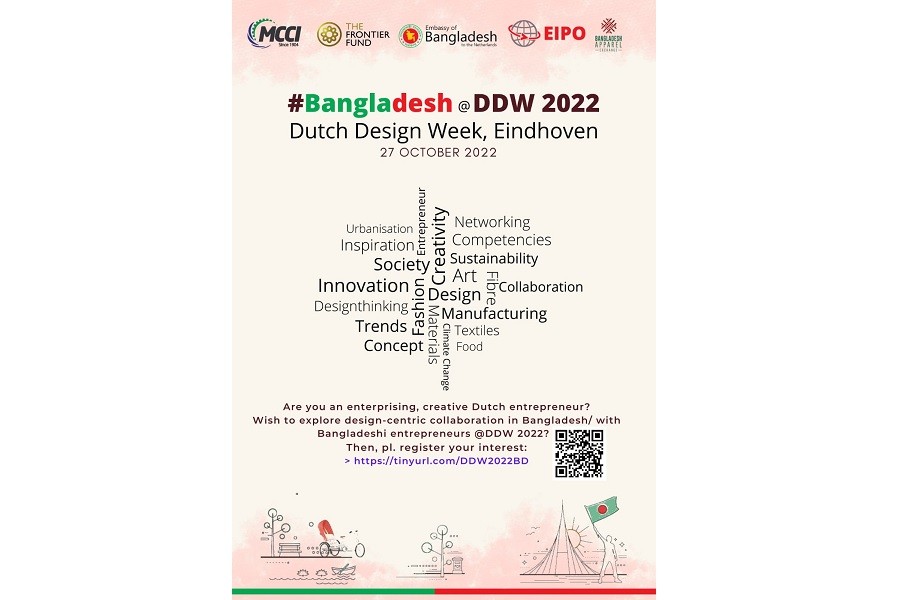 Bangladeshi manufacturers going to Dutch Design Week 2022