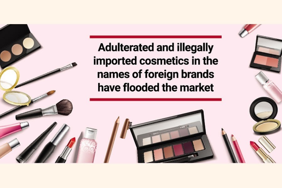 Make changes in duty structure to drive out fake cosmetics