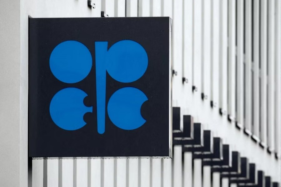 The logo of the Organization of the Petroleum Exporting Countries (OPEC) in Vienna March 16, 2010. REUTERS