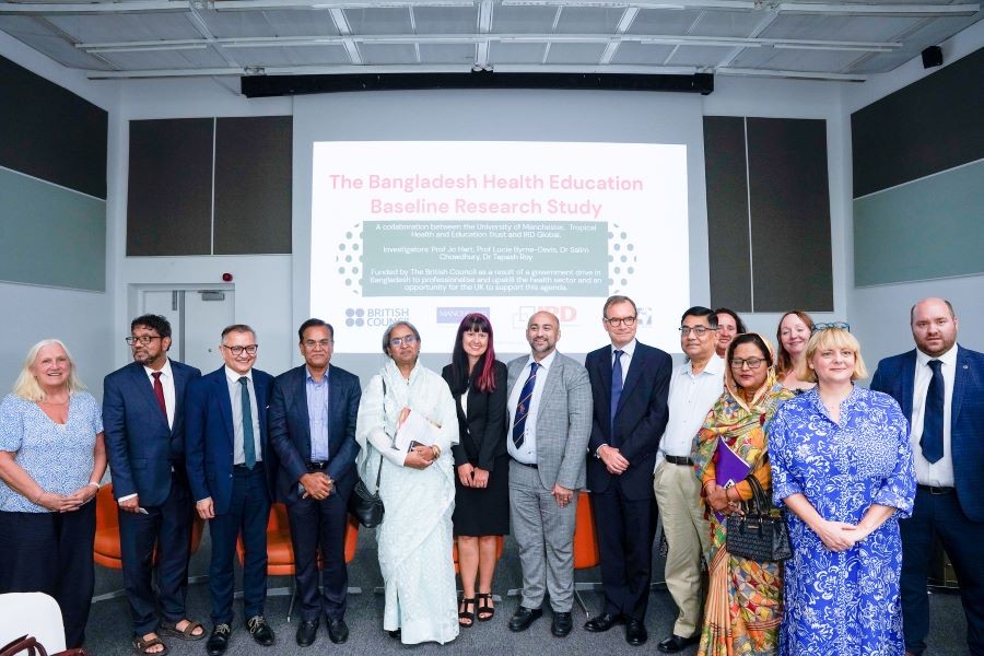 British Council-funded research emphasises UK-Bangladesh partnership in developing health professionals