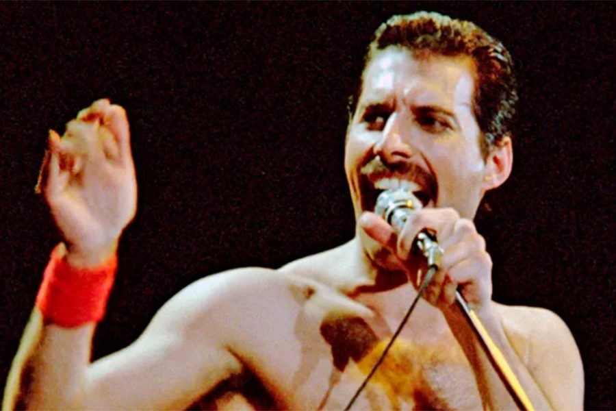Queen premiere previously unheard Freddie Mercury song