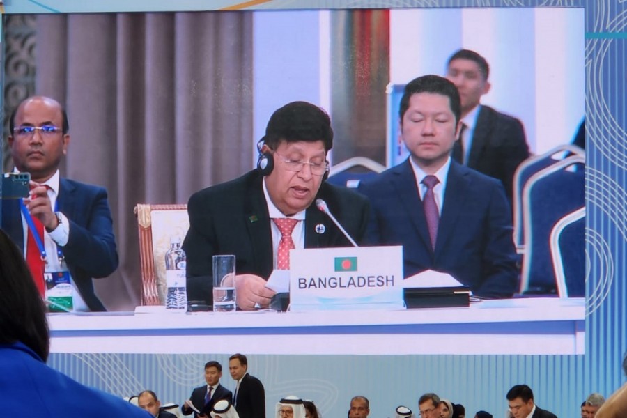 Bangladesh calls for implementation of climate financing pledges ahead of COP27