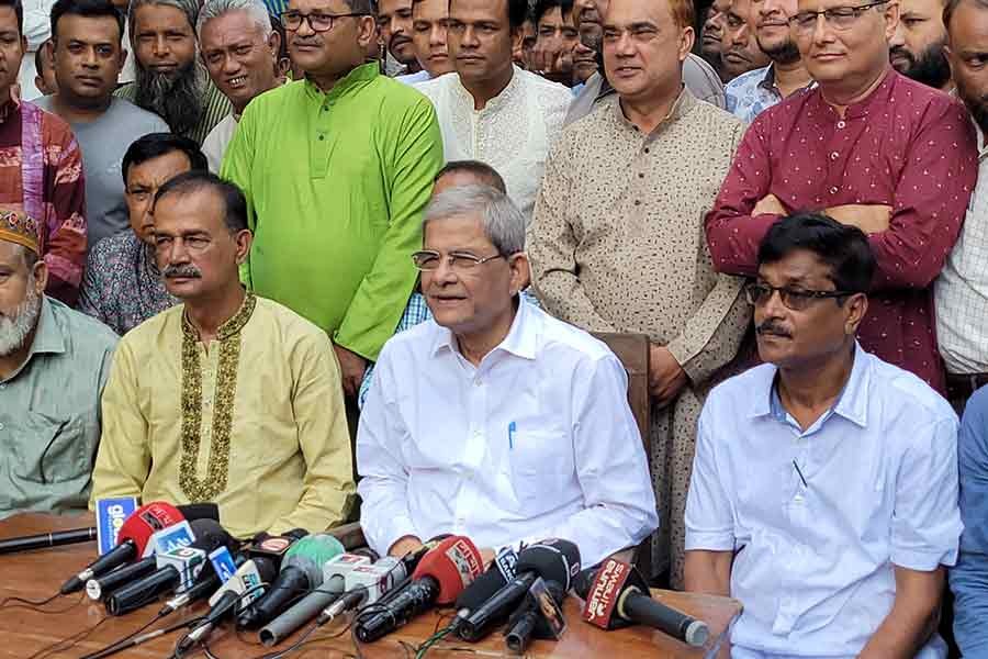 Mirza Fakhrul says no obstacle can stop BNP’s ongoing movement