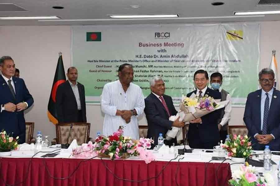 FBCCI urges Brunei to consider Bangladesh as next investment destination