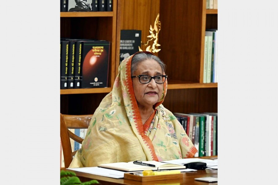 Work together to save Bangladesh from possible famine, food crisis: PM