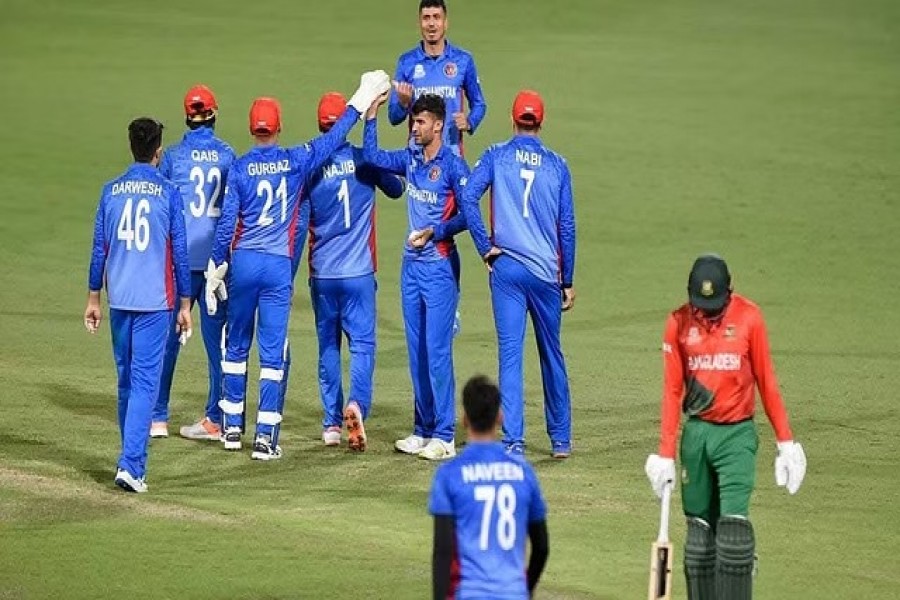 Bangladesh slump to heavy defeat in T20 World Cup warmup against Afghanistan