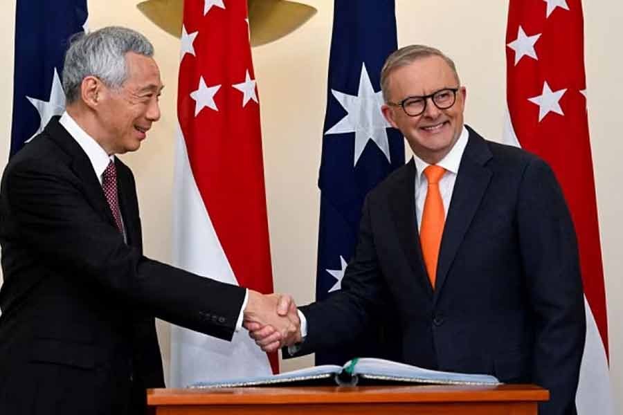 Australia, Singapore agree on a ‘green economy' deal