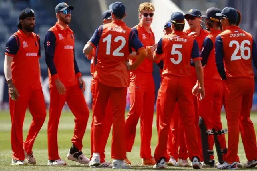 Netherlands maintain all-win run beating Namibia by five wkts