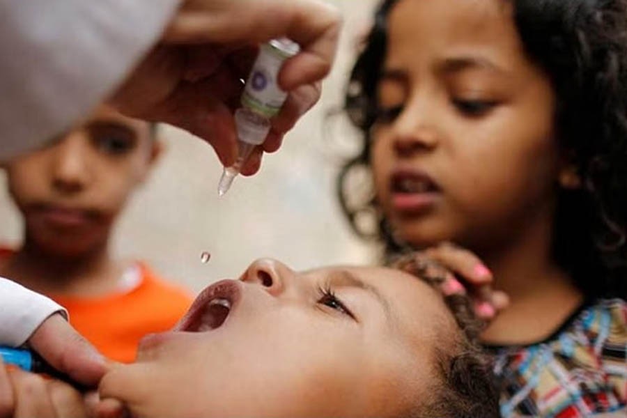 Global leaders commit $2.6b to end polio: WHO