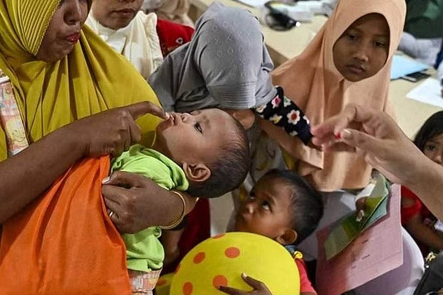 Indonesia reports 99 child deaths from acute kidney injury this year