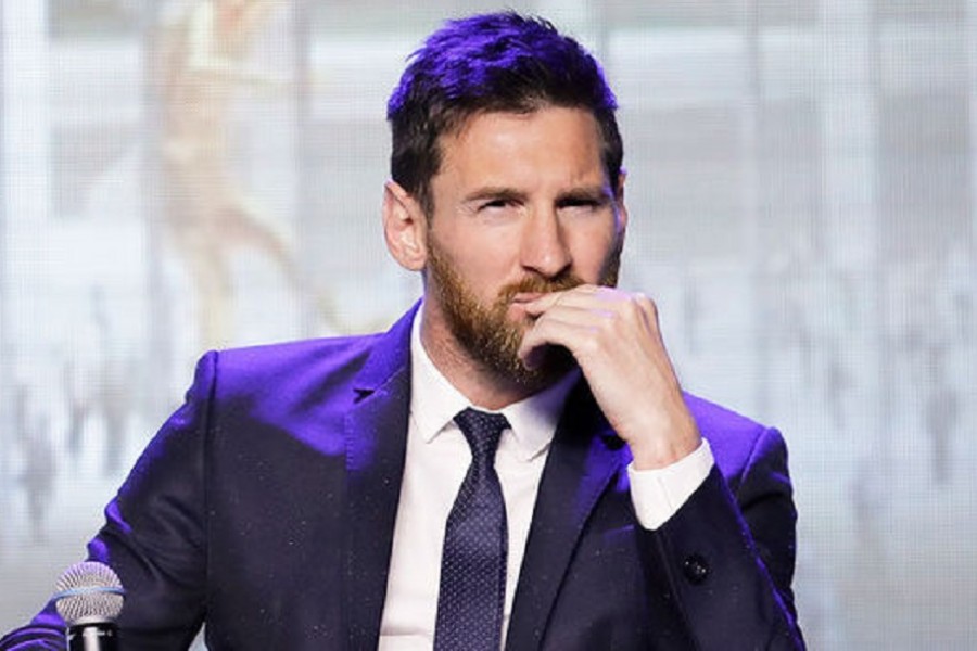 Messi announces plans to invest in a Silicon Valley start-up